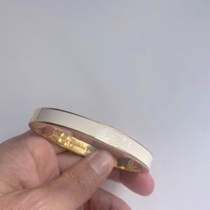 Kate Spade white bangle